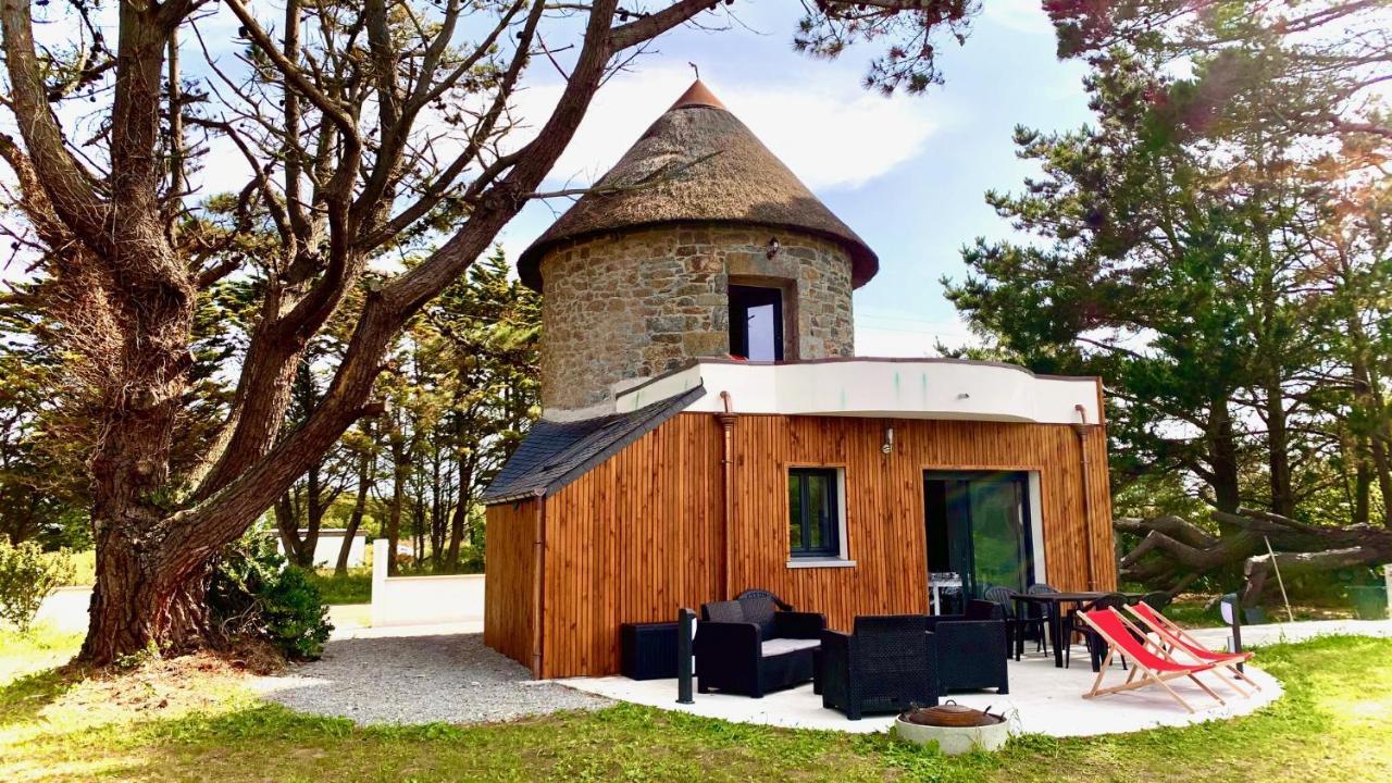 Moulin De Kernot Villa Cléden-Cap-Sizun Eksteriør billede