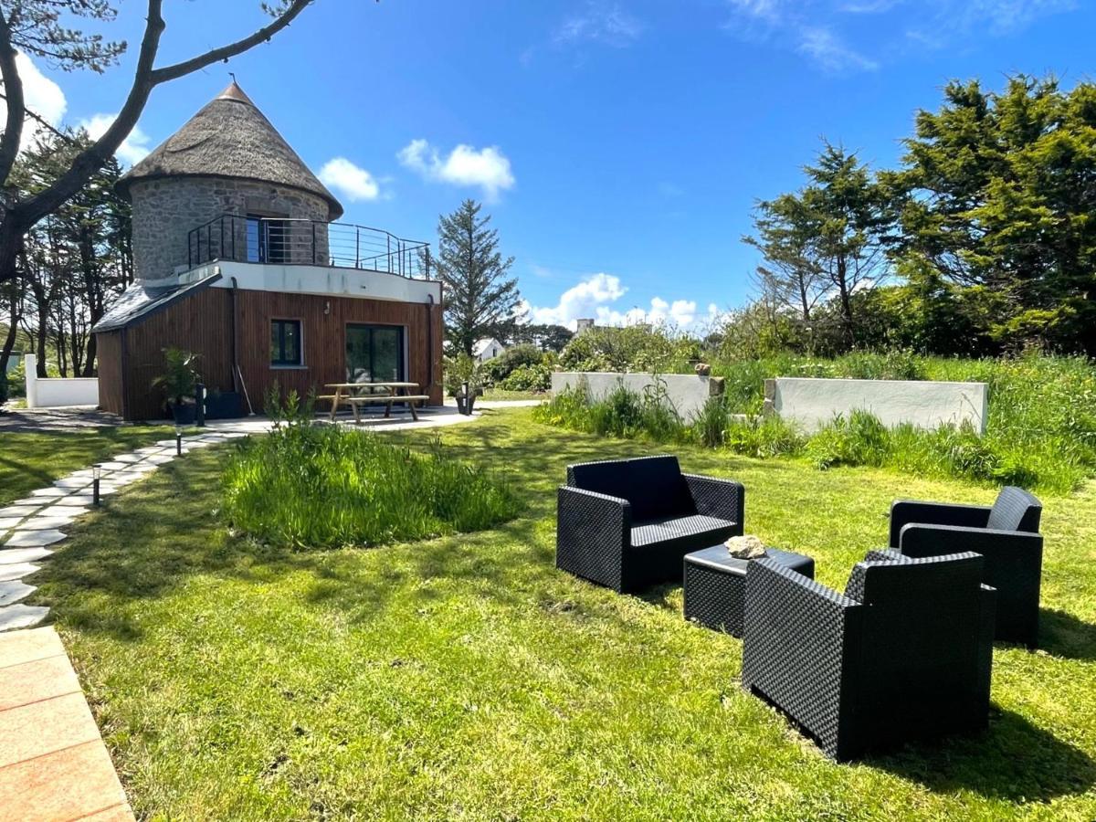 Moulin De Kernot Villa Cléden-Cap-Sizun Eksteriør billede